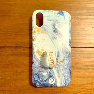 iPhone XR Blue Granite Loopy Case™️